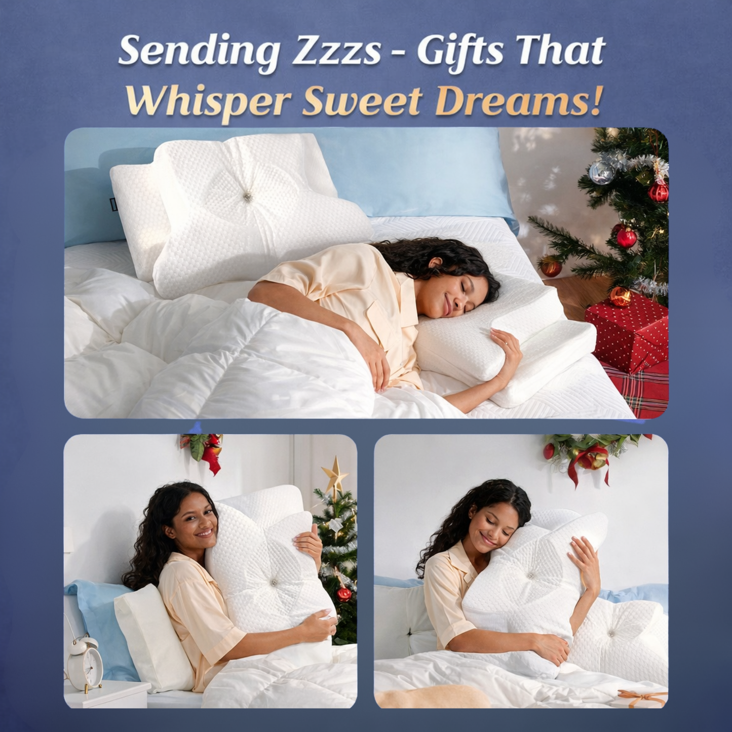 DreamEase™ Memory Foam Neck Pilow