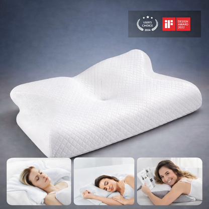 DreamEase™ Memory Foam Neck Pilow