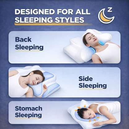 DreamEase™ Memory Foam Neck Pilow