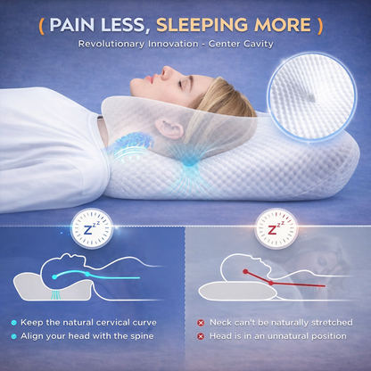 DreamEase™ Memory Foam Neck Pilow